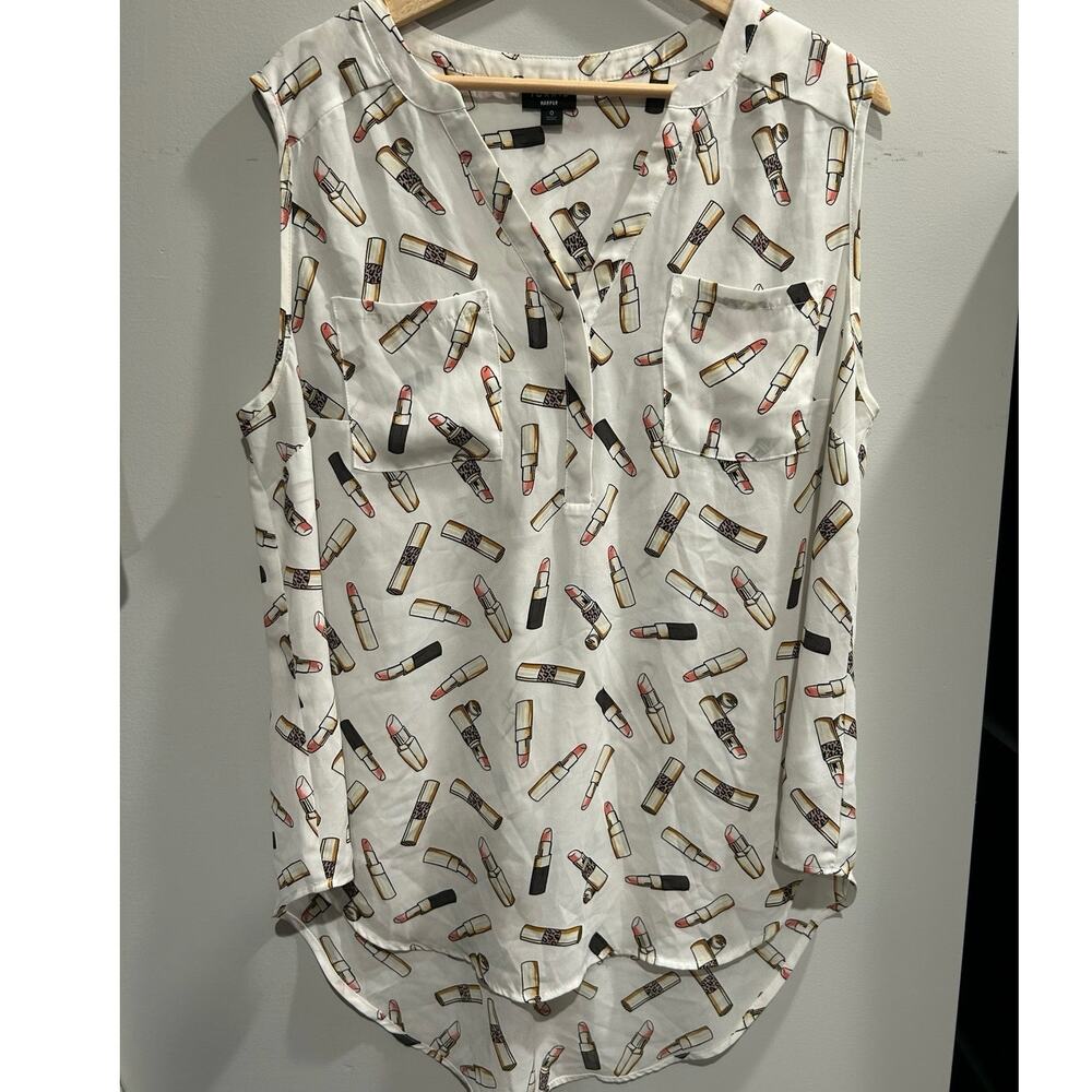 Torrid x Harper Lipstick Tank, Size 0